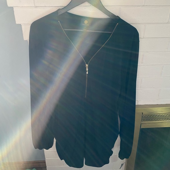 NWT Sz 4x JM Collection Rouched Top - Picture 2 of 8